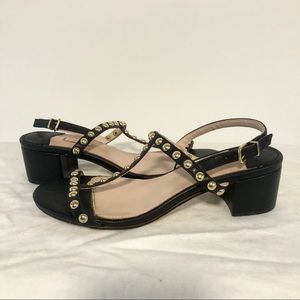 Pino’s Italian Studded Sandals